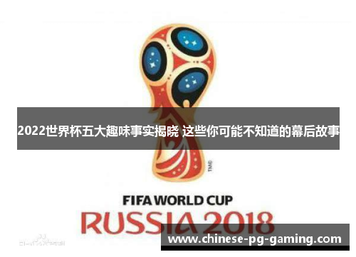 2022世界杯五大趣味事实揭晓 这些你可能不知道的幕后故事 2022世界杯五大趣味事实揭晓 这些你可能不知道的幕后故事