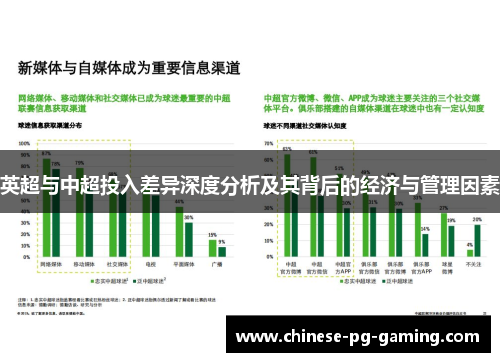 英超与中超投入差异深度分析及其背后的经济与管理因素